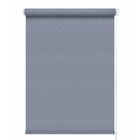 Штора рулонная «Декор», 114х175 см, цвет серый - фото 301675776