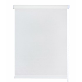 Штора рулонная «Декор», 140х175 см, цвет белый