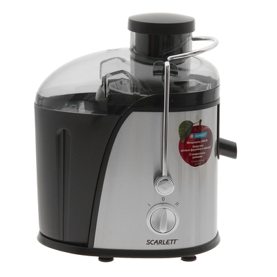 Соковыжималка Scarlett SC-012, 600 Вт, Серебристая (1059679.