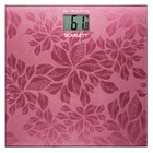 Весы напольные Scarlett SC-217, электронные, до 180 кг, МИКС - фото 51568567