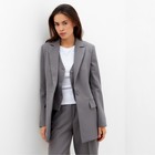 Пиджак женский MIST: Classic Collection р. 44, цвет серый 9399469 - фото 11543479