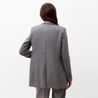 Пиджак женский MIST: Classic Collection р. 44, цвет серый 9399469 - фото 11543480
