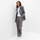 Пиджак женский MIST: Classic Collection р. 44, цвет серый 9399469 - фото 11556500