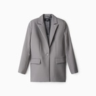 Пиджак женский MIST: Classic Collection р. 44, цвет серый 9399469 - фото 12345814