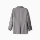 Пиджак женский MIST: Classic Collection р. 44, цвет серый 9399469 - фото 12345817