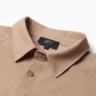 Рубашка мужская MIST oversize размер 56, бежевый 9855275 - фото 12345858