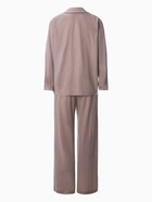 Комплект женский (рубашка, брюки, топ) KAFTAN "Base" р. 44, кофейный 9861727 - фото 14357671