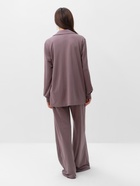 Комплект женский (рубашка, брюки, топ) KAFTAN "Base" р. 44, кофейный 9861727 - фото 12345907