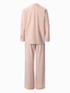 Комплект женский (рубашка, брюки, топ) KAFTAN "Base" р. 48,  пудровый 9913861 - фото 14357712