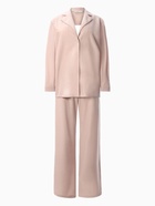 Комплект женский (рубашка, брюки, топ) KAFTAN "Base" р. 48,  пудровый 9913861 - фото 12345952