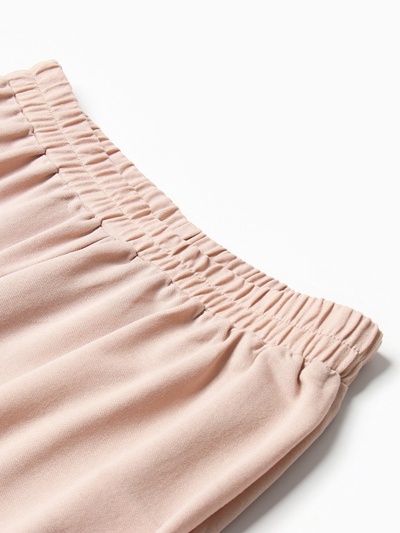 Костюм женский (рубашка, брюки, топ) KAFTAN Base, размер 50, пудровый
