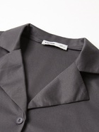 Комплект женский (рубашка, брюки, топ) KAFTAN "Base" размер 42, графит 9913863 - фото 12345966