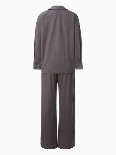 Костюм женский (рубашка, брюки, топ) KAFTAN Base, размер 50, цвет графит