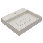 Раковина Uperwood Tanos Quartz 50 см, накладная кварцевая, с декоративной накладкой - Фото 4