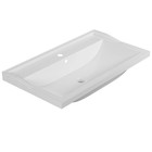 Раковина Uperwood Family, полувстраиваемая, 100 см, прямоугольная, белая - фото 13600738