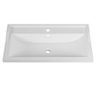 Раковина Uperwood Family, полувстраиваемая, 100 см, прямоугольная, белая - фото 13600739