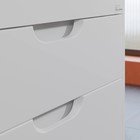 Тумба подвесная Uperwood, под раковину Uperwood Modul 65, цвет белый матовый - Фото 2