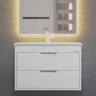 Тумба подвесная Uperwood, под раковину Uperwood Modul 65, цвет белый матовый - Фото 4