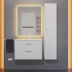 Тумба подвесная Uperwood, под раковину Uperwood Modul 65, цвет белый матовый - Фото 6