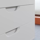 Тумба под раковину Uperwood Modul 80 см, подвесная, матовая, белая - Фото 2