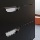 Тумба подвесная Uperwood, под раковину Uperwood Modul 80, цвет матовый чёрный - Фото 2