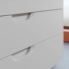 Тумба под раковину Uperwood Modul 100 см, подвесная, матовая, белая - Фото 2