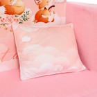 Мягкая игрушка-диван «Лисята», раскладной, 3 секции - Фото 6