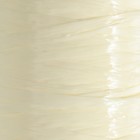 Пряжа "Для вязания мочалок" 100% полипропилен 400м/100±10 гр в форме цилиндра (светло-беж.) - Фото 3