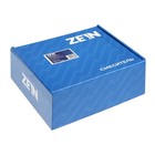 Смеситель для раковины ZEIN Z2755, квадратный, картридж 35 мм, нержав сталь, сатин - Фото 7