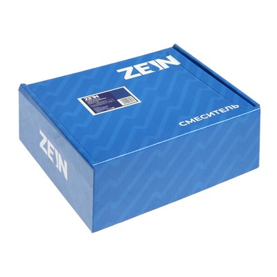 Смеситель для раковины ZEIN Z2755, квадратный, картридж 35 мм, нержавеющая&nbsp;сталь, сатин