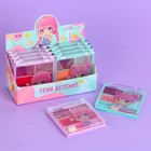 Тени детские «Милота», 4 цвета - Фото 3