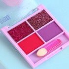 Тени детские «Милота», 4 цвета - Фото 8