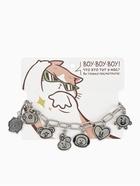 Браслет металл «Цепь с подвесками» мультяшки, цвет серебро 9669390