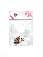 Шарм разделитель «Радужный цветок», цветной в серебре - Фото 4