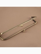 Фермуар пришивной «Прямоугольник», 20×6 см, цвет бронзовый - Фото 4