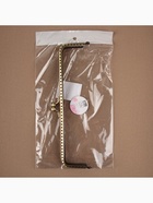 Фермуар пришивной «Прямоугольник», 20×6 см, цвет бронзовый - Фото 5