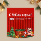 Конверт для денег фигурный «С Новым годом», 17.5×9 см - Фото 8