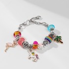 Набор для создания браслетов «Подарок для девочек» в шкатулке, 26 предметов, цветной - Фото 2