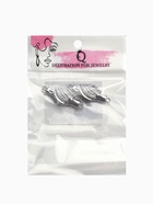 Замок магнитный «Руки» (набор 2 шт.), цвет серебро - Фото 5