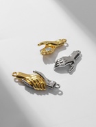 Замок магнитный «Руки», 2 шт. цвет серебристо-золотой - Фото 6