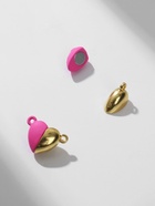 Замок магнитный «Сердечко» (набор 2 шт.), цвет розово-золотой - Фото 6