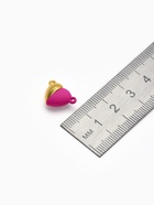 Замок магнитный «Сердечко» (набор 2 шт.), цвет розово-золотой - Фото 2