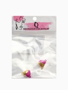 Замок магнитный «Сердечко» (набор 2 шт.), цвет розово-золотой - Фото 5