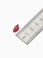 Замок магнитный «Сердечко», 2 шт. серебристо-розовый - Фото 3