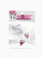 Замок магнитный «Сердечко», 2 шт. серебристо-розовый - Фото 5