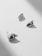 Замок магнитный «Сердечко» (набор 2 шт.), серебристо-белый - Фото 6