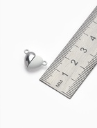 Замок магнитный «Сердечко» (набор 2 шт.), серебристо-белый - Фото 2