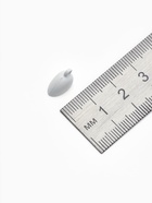 Замок магнитный «Сердечко» (набор 2 шт.), серебристо-белый - Фото 3