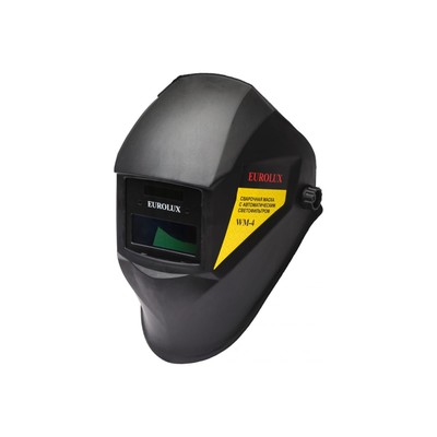 Сварочная маска Eurolux WM-4, хамелеон, пластик, 90х35 мм