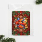Календарь карманный «С новым годом красный дракон», 7 х 10 см - Фото 3